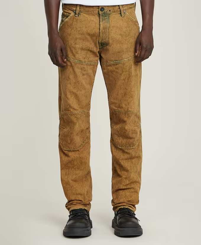 G-Star Jeans - 5620 3D Regular - Vintage Stand Stone  - D23699