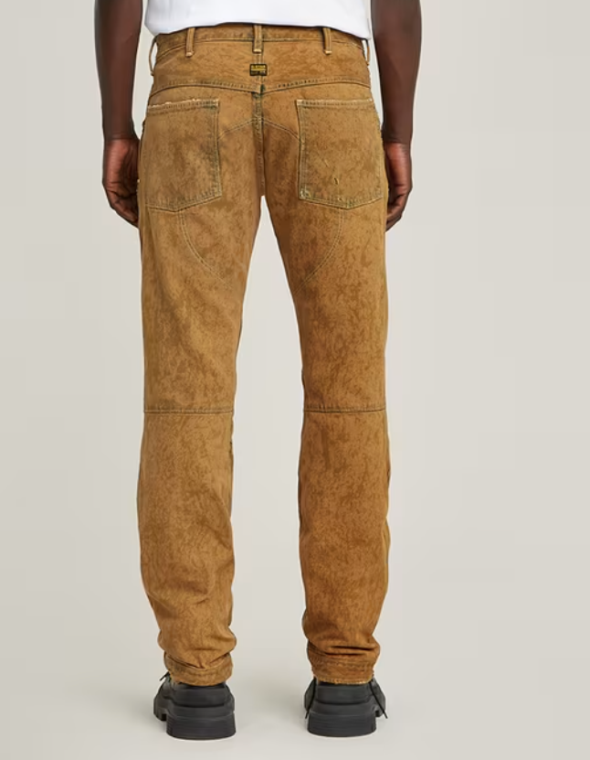 G-Star Jeans - 5620 3D Regular - Vintage Stand Stone  - D23699