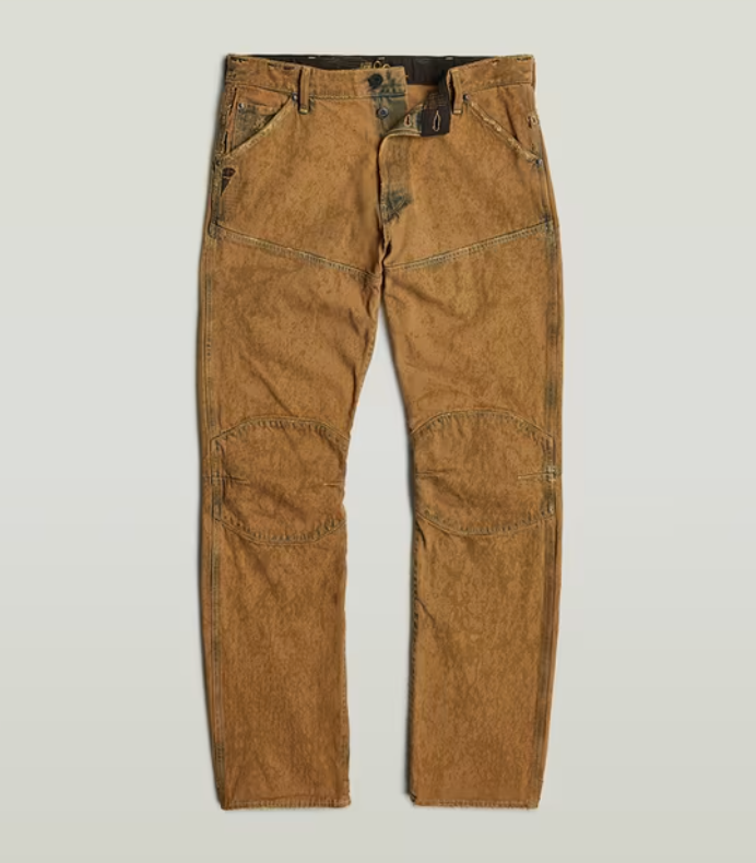 G-Star Jeans - 5620 3D Regular - Vintage Stand Stone  - D23699