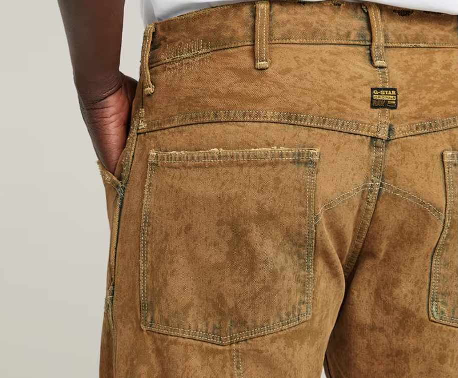 G-Star Jeans - 5620 3D Regular - Vintage Stand Stone  - D23699