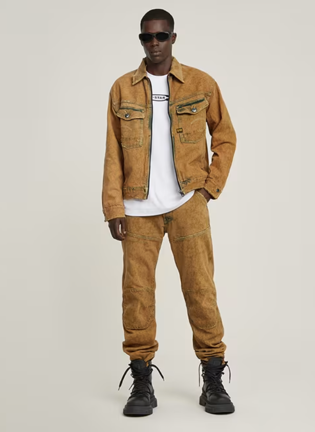 G-Star Jeans - 5620 3D Regular - Vintage Stand Stone  - D23699