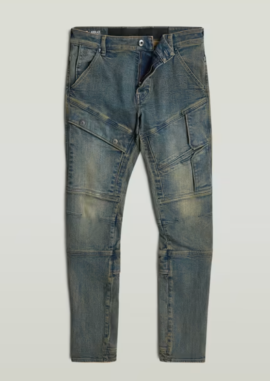 G-Star Jeans - Airblaze 3D Skinny - Antique Faded Mountain Side  - D16129