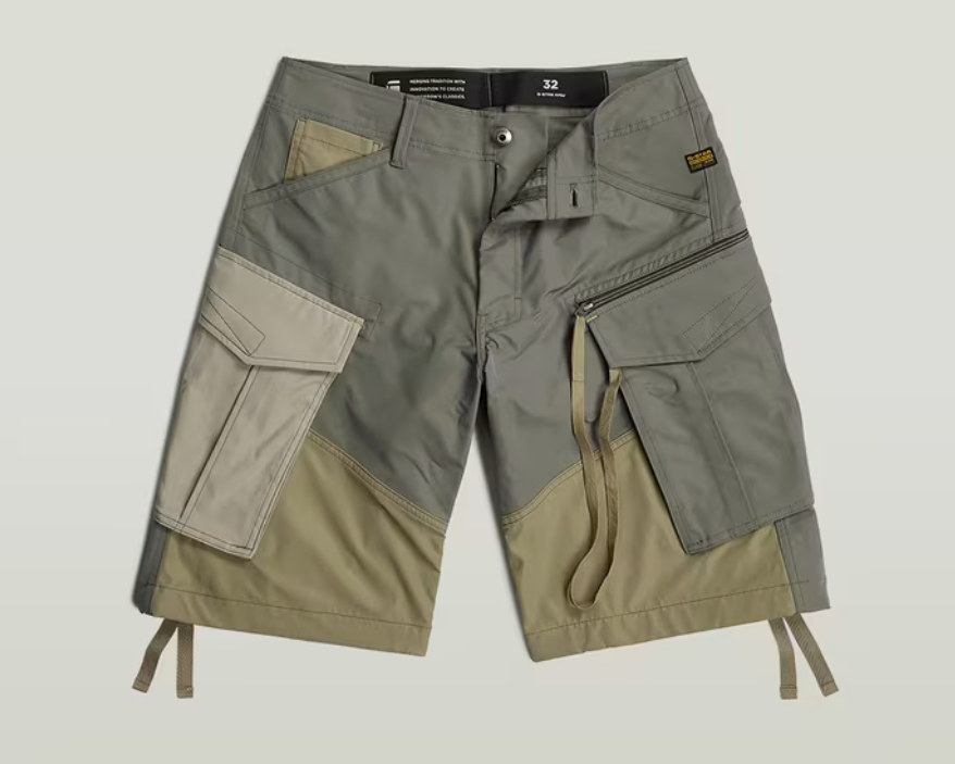 G-Star Shorts - Rovic Loose PM Short - GS Grey - D26216