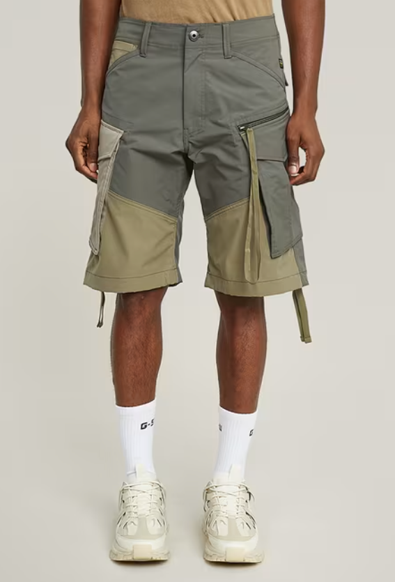 G-Star Shorts - Rovic Loose PM Short - GS Grey - D26216
