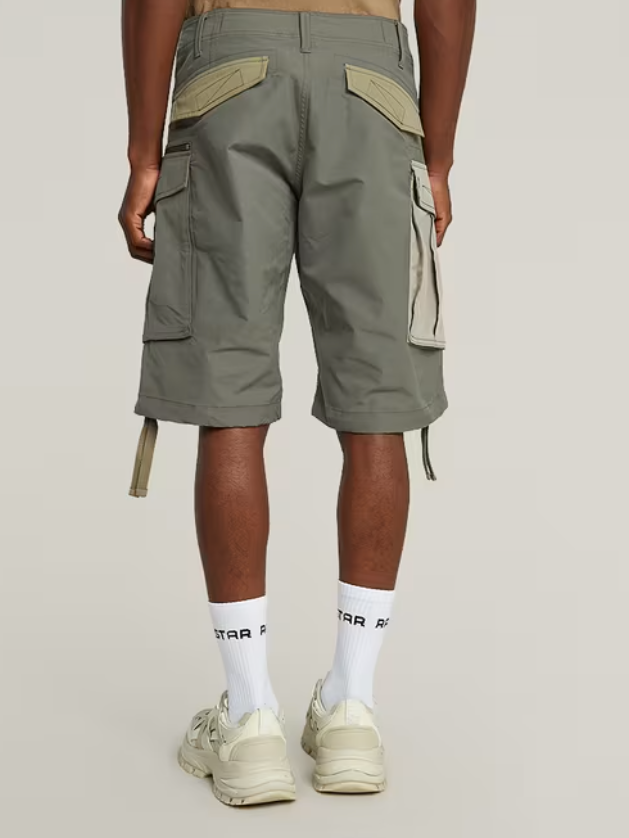 G-Star Shorts - Rovic Loose PM Short - GS Grey - D26216