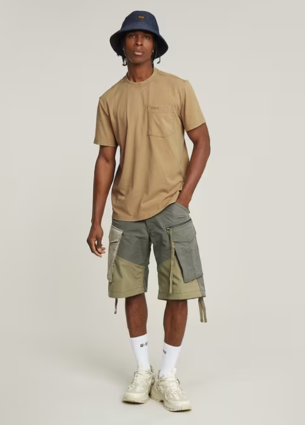 G-Star Shorts - Rovic Loose PM Short - GS Grey - D26216