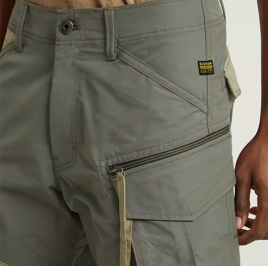 G-Star Shorts - Rovic Loose PM Short - GS Grey - D26216