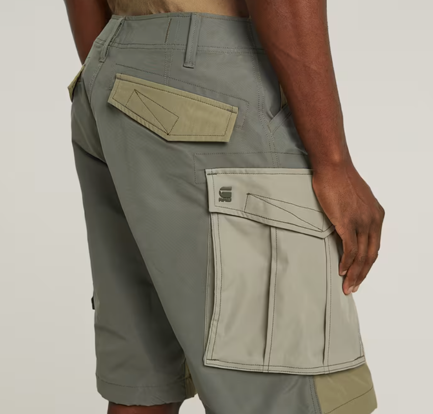 G-Star Shorts - Rovic Loose PM Short - GS Grey - D26216