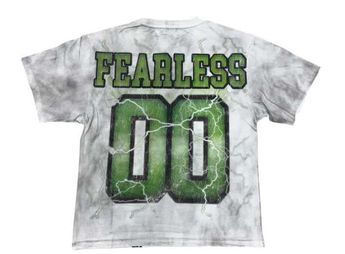 Majestik Shirt - Men's Bear Running Back Garment Dyed T-Shirts - Cream - TE2529