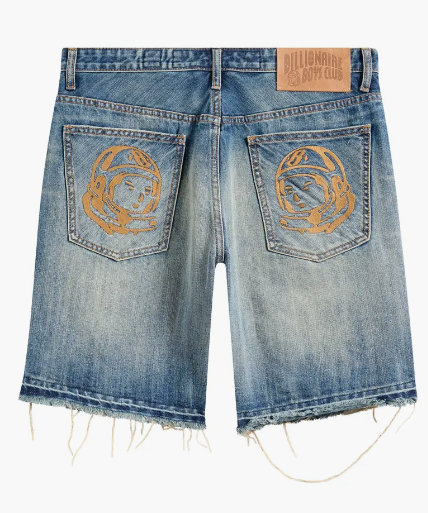 Billionaire Boys Club Shorts - BB Cadet Jean Shorts - Crater  - 851-3100