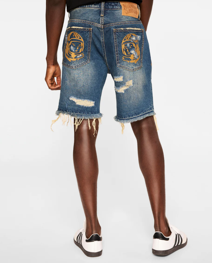 Billionaire Boys Club Shorts - BB Chronos Jean Shorts - Comet - 851-3102