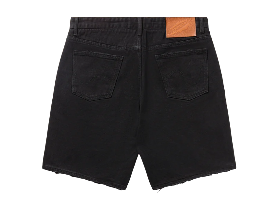 Icecream Shorts - Black Dog Jean Shorts - Black Caramel - 451-3100