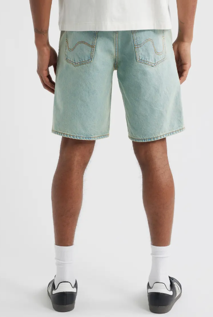 Icecream Shorts - Blue Dog Jean Shorts -Blueberry Haze - 451-3101