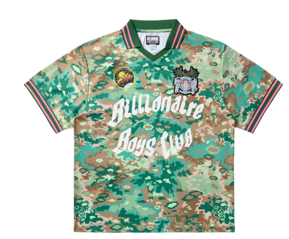 Billionaire Boys Club T-Shirt - BB Galaxy Jersey SS knit - Eden - 851-3306
