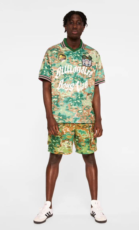 Billionaire Boys Club T-Shirt - BB Galaxy Jersey SS knit - Eden - 851-3306