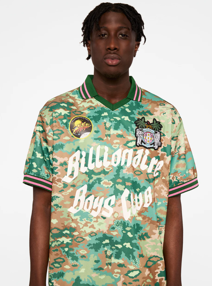 Billionaire Boys Club T-Shirt - BB Galaxy Jersey SS knit - Eden - 851-3306