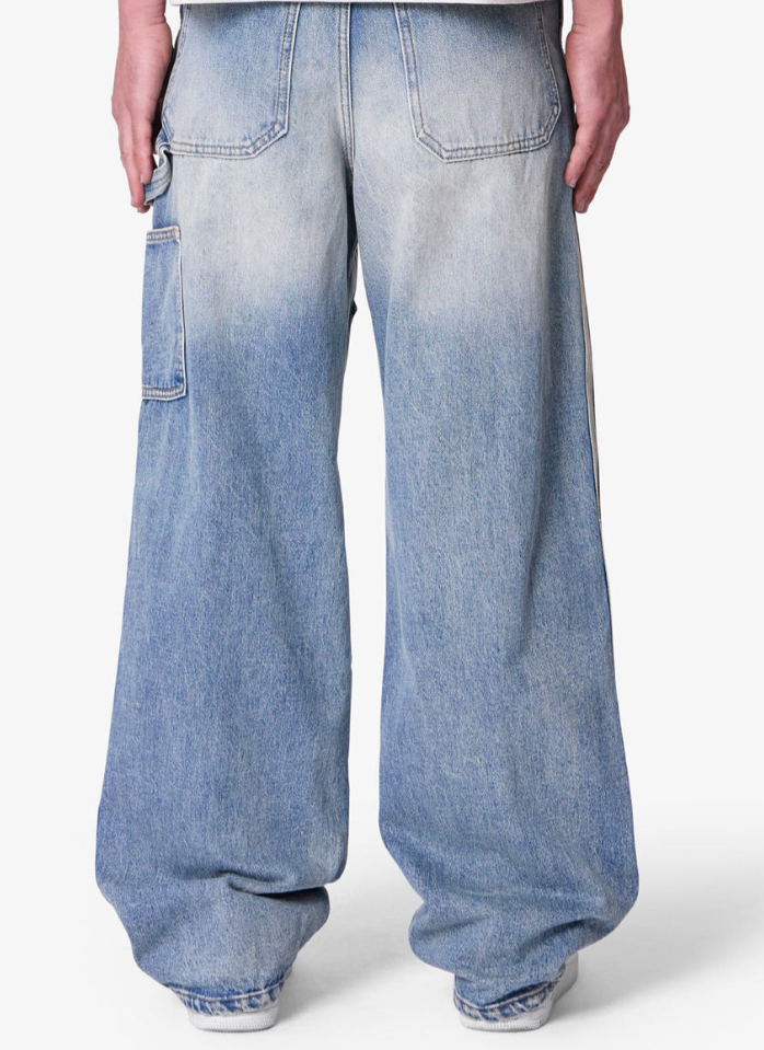 MNML Jeans - Double Western Jewel Denim - Blue - V734-M2024-D275