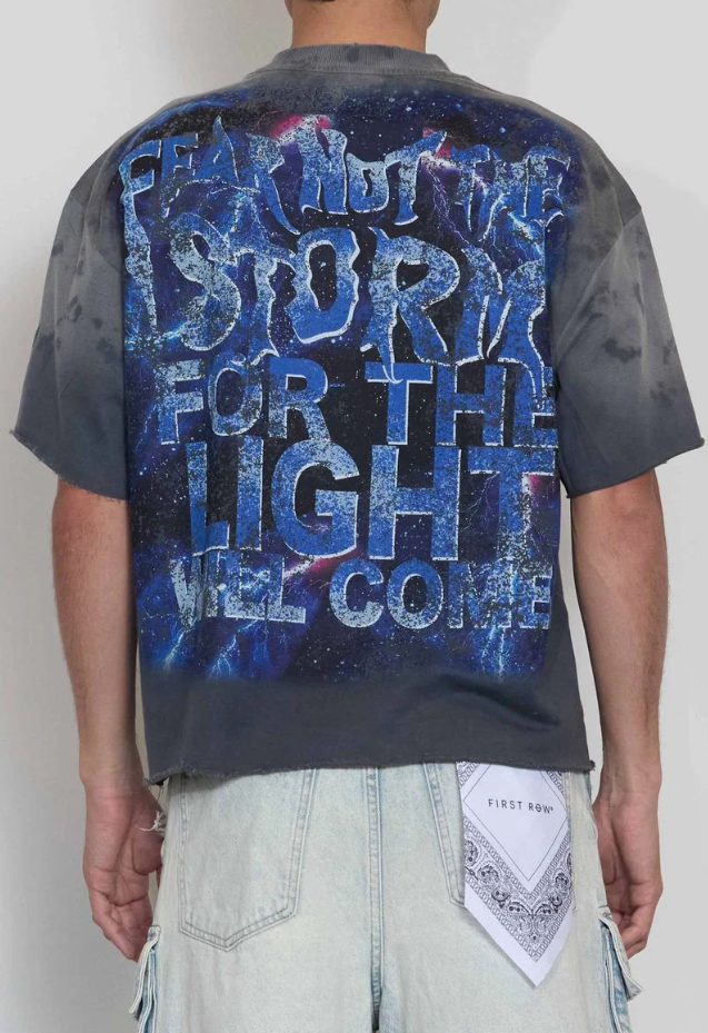 First Row T-Shirt - Eternal Myths Wrath Of Zeus - Dark Grey - FRM3013A