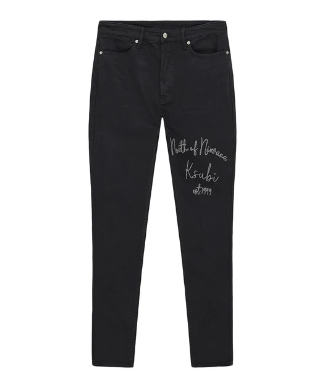 Ksubi Jeans - Van Winkle - Jasper Black Arch - MPF25DJ004