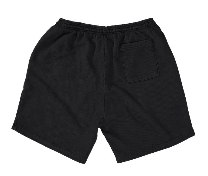 Evil Vice Short Set - Thorn Skull - Black - EVSSTSB2