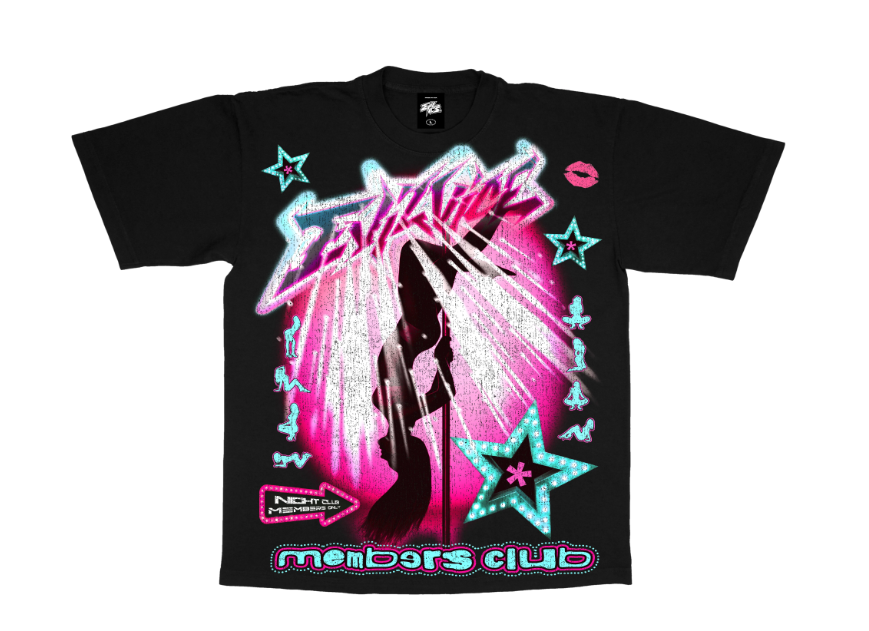 Evil Vice Short Set - Members Club - Black - EVSSMCB3