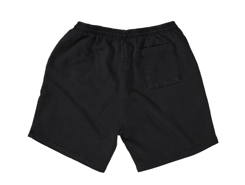 Evil Vice Short Set - Rhinestone Dust - Black - EVSSRDB4