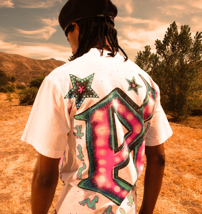 Evil Vice T-Shirt - Members Club - White - EVTSMCW4