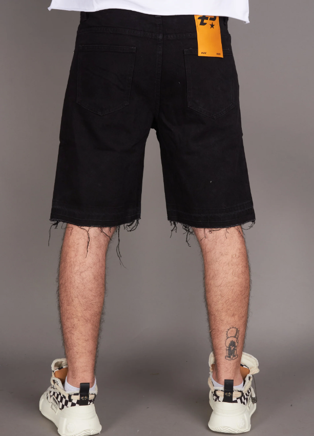 Politics Shorts - Leo - Jet Black - 500