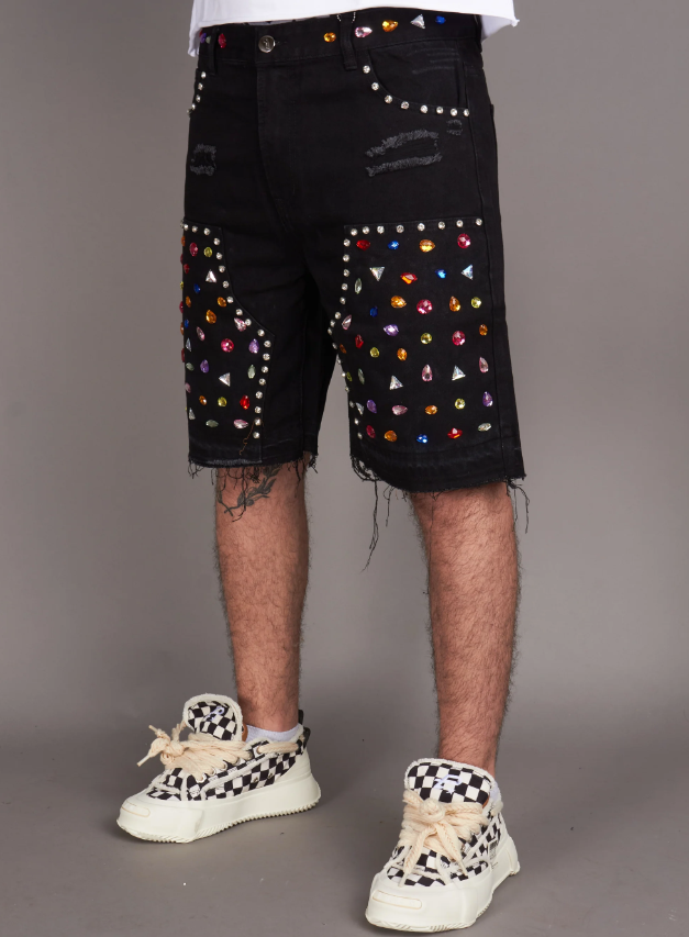 Politics Shorts - Leo - Jet Black - 500