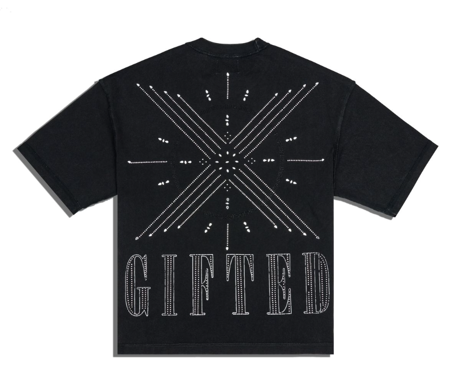 GFTD LA T-Shirt - Khaled - Black - GFTSS25-46
