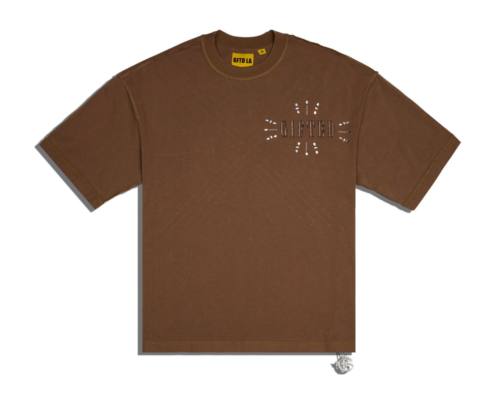 GFTD LA T-Shirt - Khaled - Khaki - GFTSS25-46