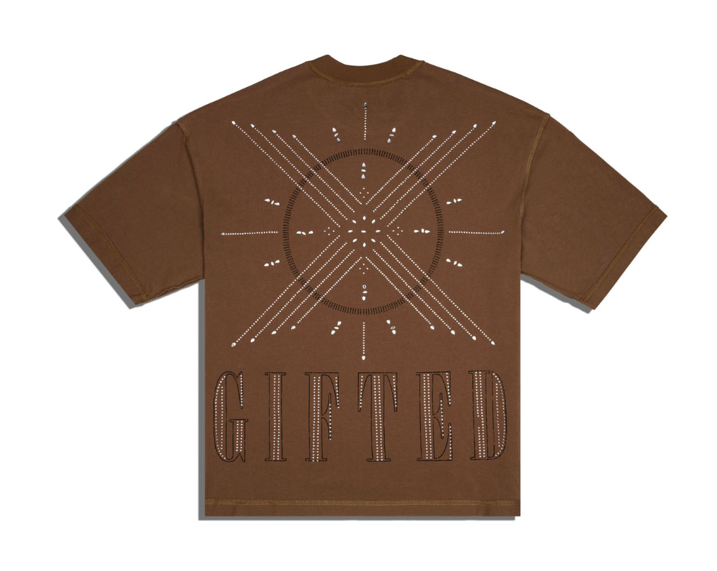 GFTD LA T-Shirt - Khaled - Khaki - GFTSS25-46