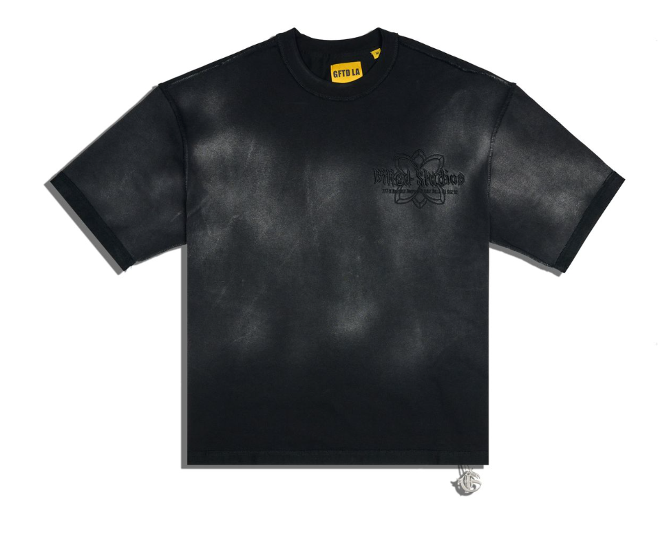 GFTD LA T-Shirt - Embo - Black - GFTSS25-45