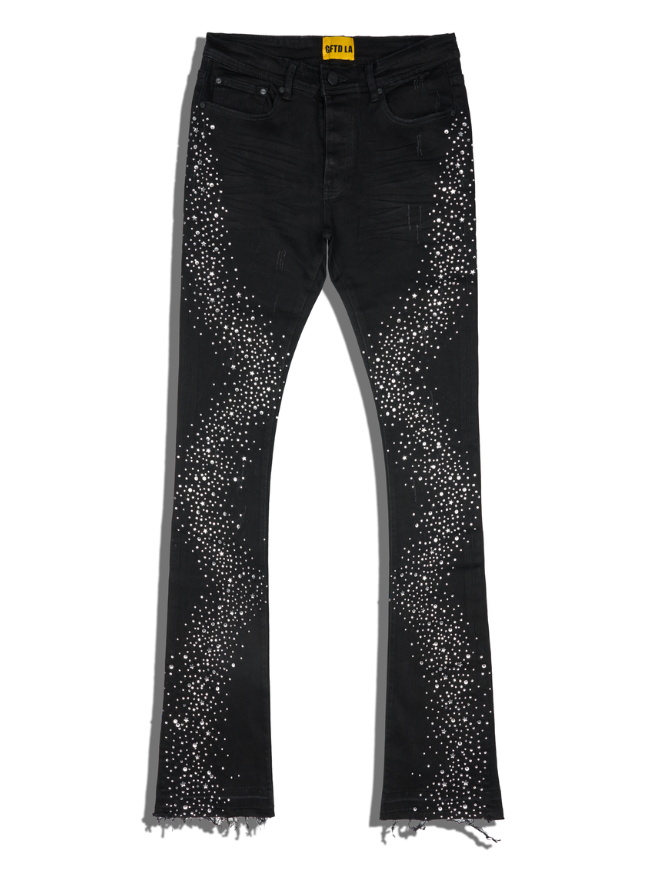 GFTD LA Jeans - Falcon Denim - Black  - GFTSS25