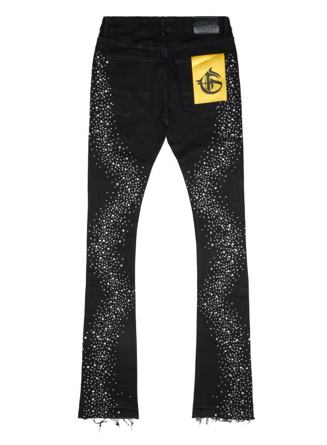 GFTD LA Jeans - Falcon Denim - Black  - GFTSS25