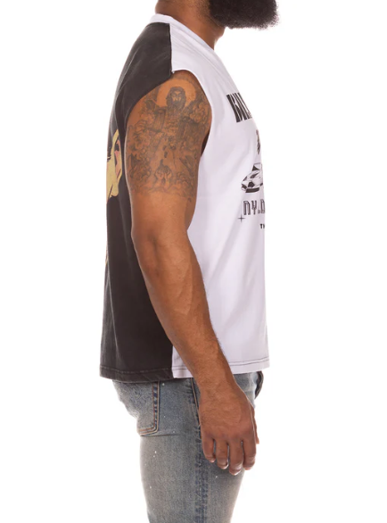 Billionaire Boys Club T-Shirt - BB Ride SS Knit - White - 851-4308