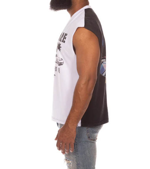 Billionaire Boys Club T-Shirt - BB Ride SS Knit - White - 851-4308