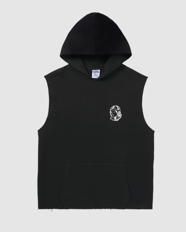 Billionaire Boys Club Hoodie - BB Space Sleeveless - Black - 851-4307