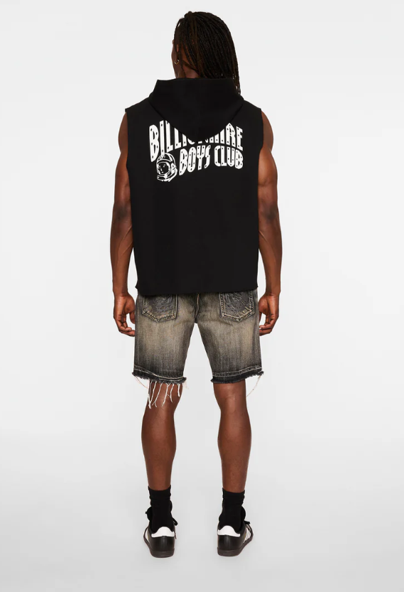 Billionaire Boys Club Hoodie - BB Space Sleeveless - Black - 851-4307