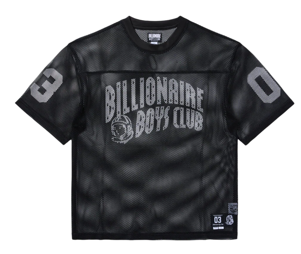 Billionaire Boys Club Jersey - BB Varsity Football Jersey - Black - 851-4303