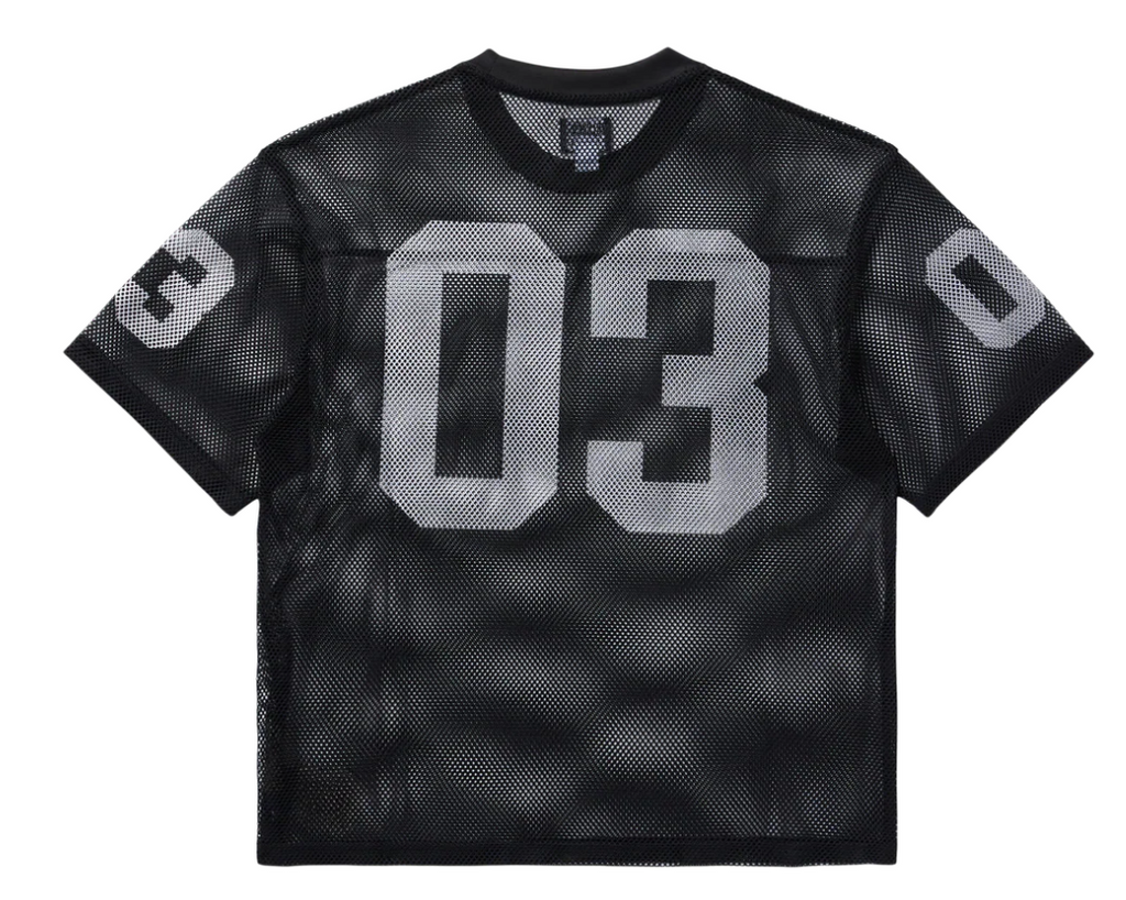 Billionaire Boys Club Jersey - BB Varsity Football Jersey - Black - 851-4303