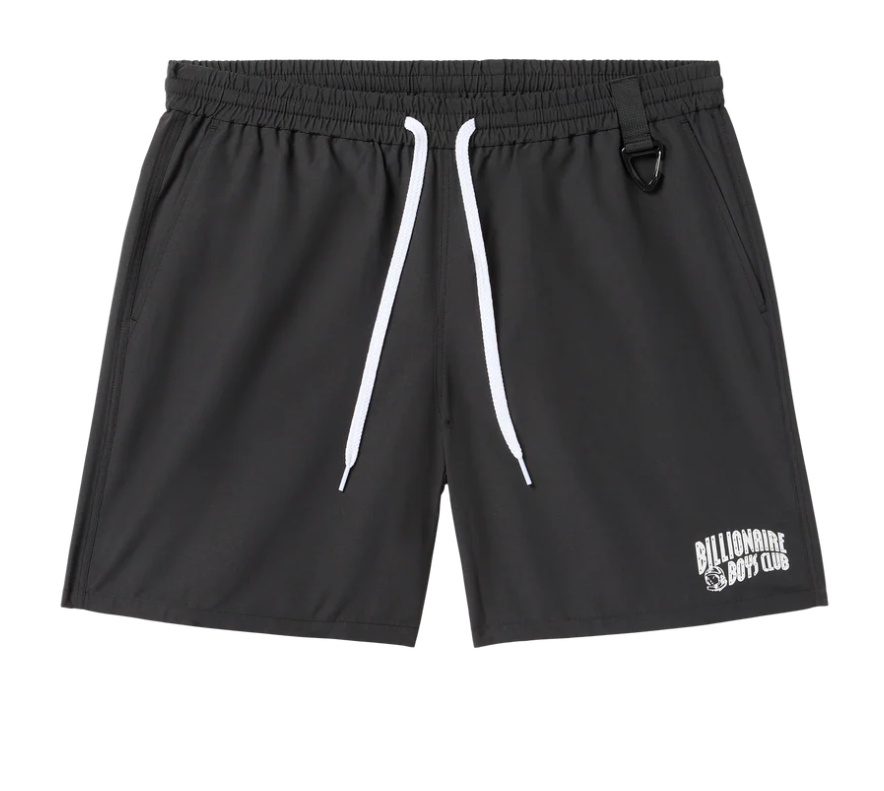 Billionaire Boys Club Shorts - BB Curve Shorts - Black - 851-4101