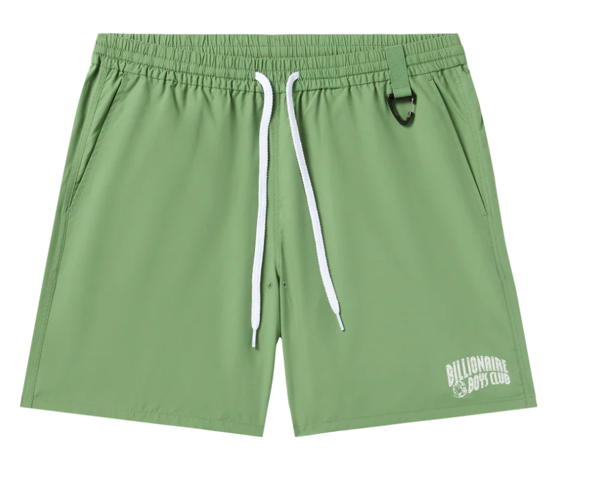 Billionaire Boys Club Shorts - BB Curve Shorts - Vineyard Green - 851-4101
