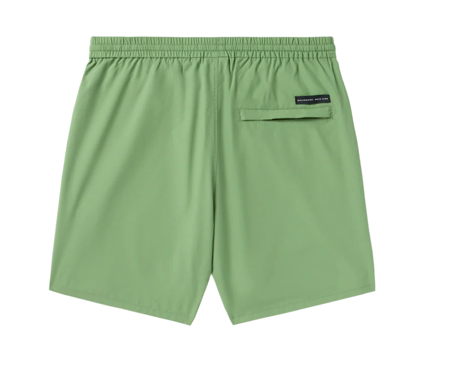 Billionaire Boys Club Shorts - BB Curve Shorts - Vineyard Green - 851-4101