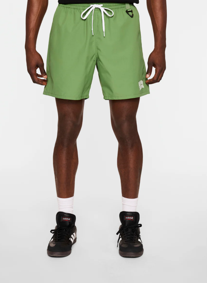 Billionaire Boys Club Shorts - BB Curve Shorts - Vineyard Green - 851-4101