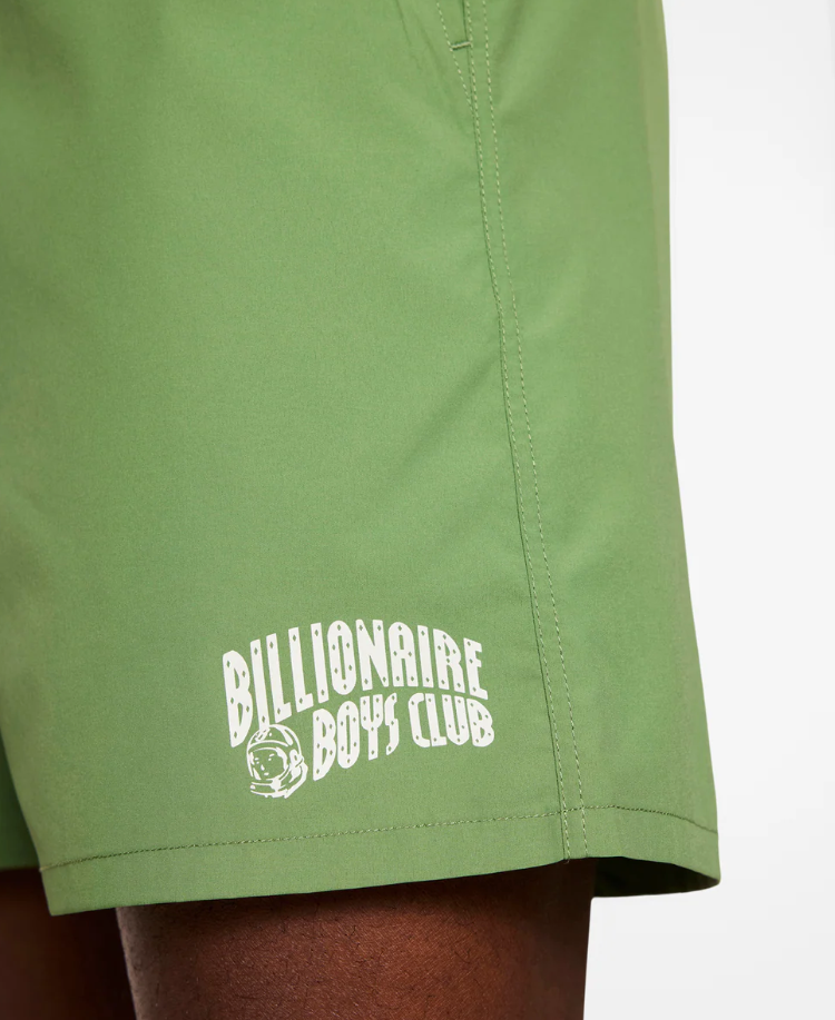 Billionaire Boys Club Shorts - BB Curve Shorts - Vineyard Green - 851-4101
