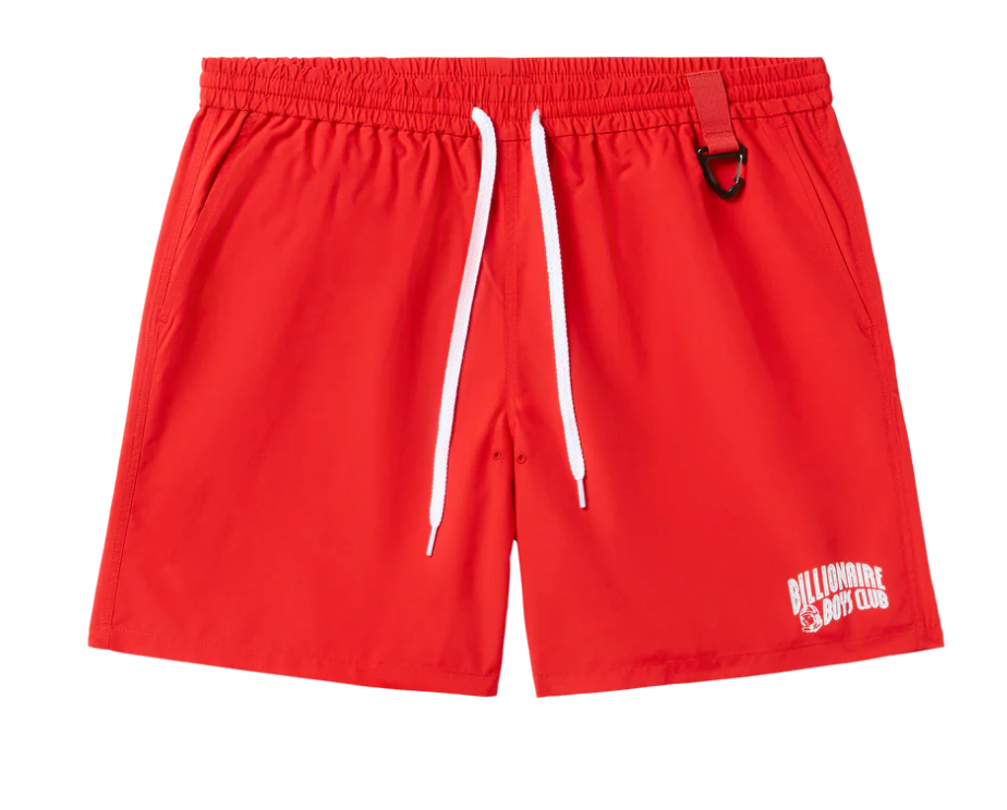 Billionaire Boys Club Shorts - BB Curve Shorts - Red - 851-4101