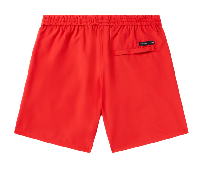 Billionaire Boys Club Shorts - BB Curve Shorts - Red - 851-4101