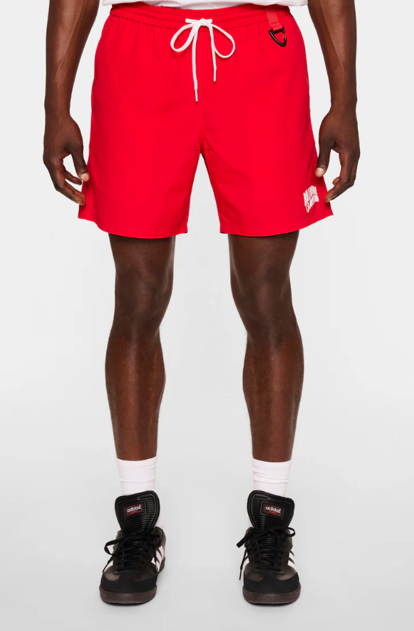 Billionaire Boys Club Shorts - BB Curve Shorts - Red - 851-4101