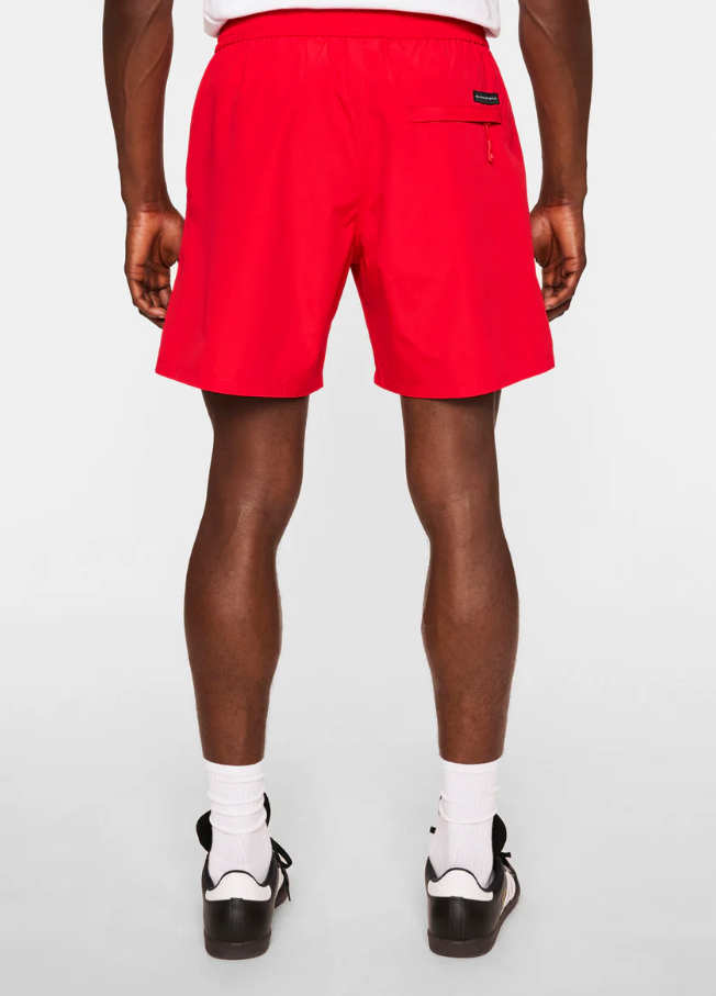 Billionaire Boys Club Shorts - BB Curve Shorts - Red - 851-4101